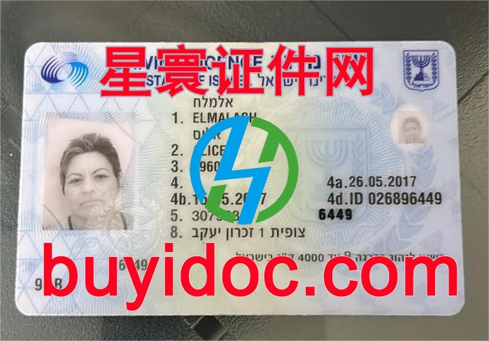 定制以色列驾驶证