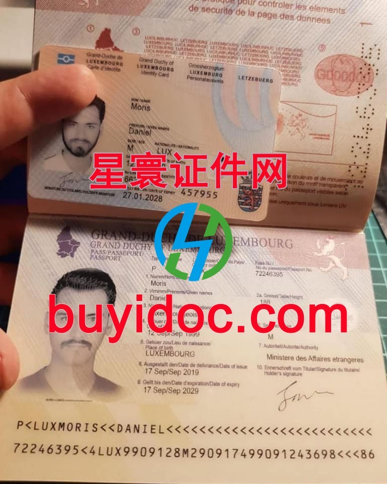 定制卢森堡护照