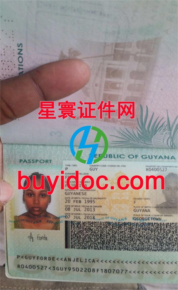 定制圭亚那护照