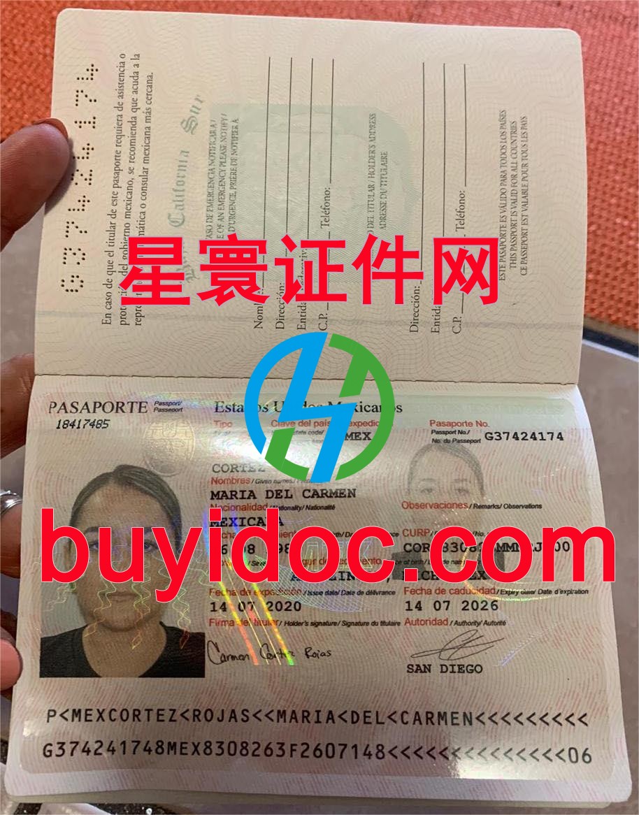 定制墨西哥护照