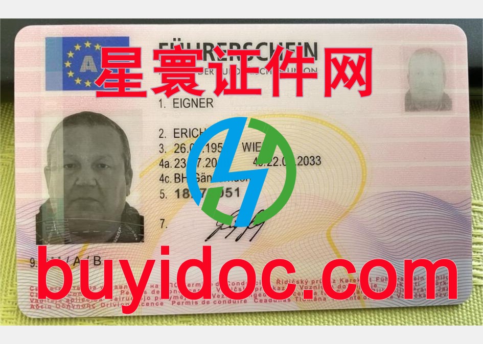 定制奥地利驾驶证