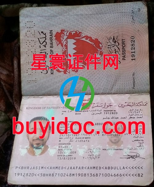 定制巴林护照