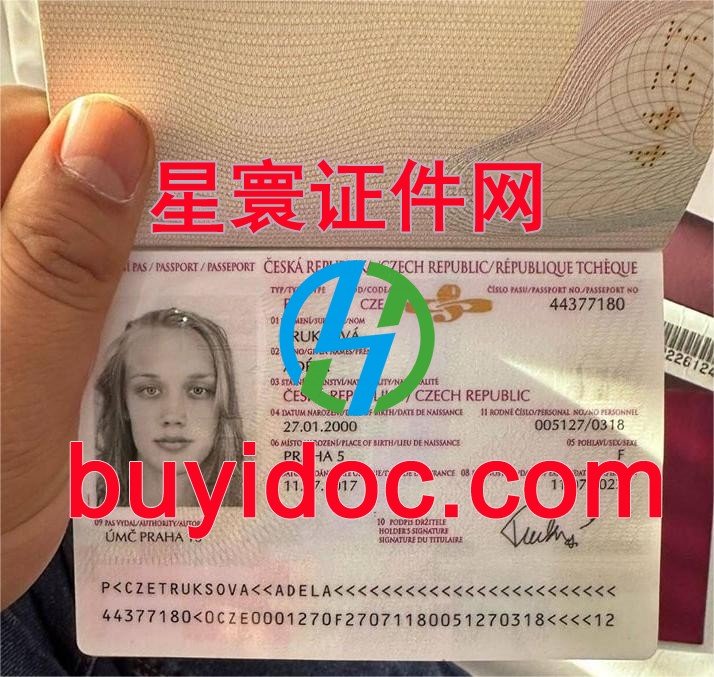 定制捷克共和国护照