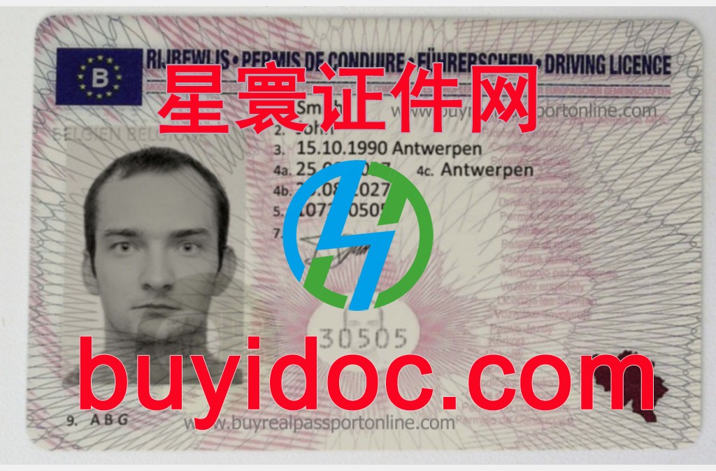 定制比利时驾驶证