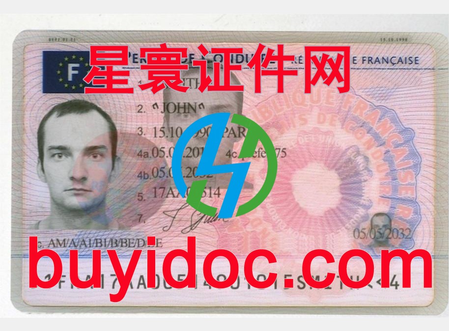 定制法兰西驾驶证